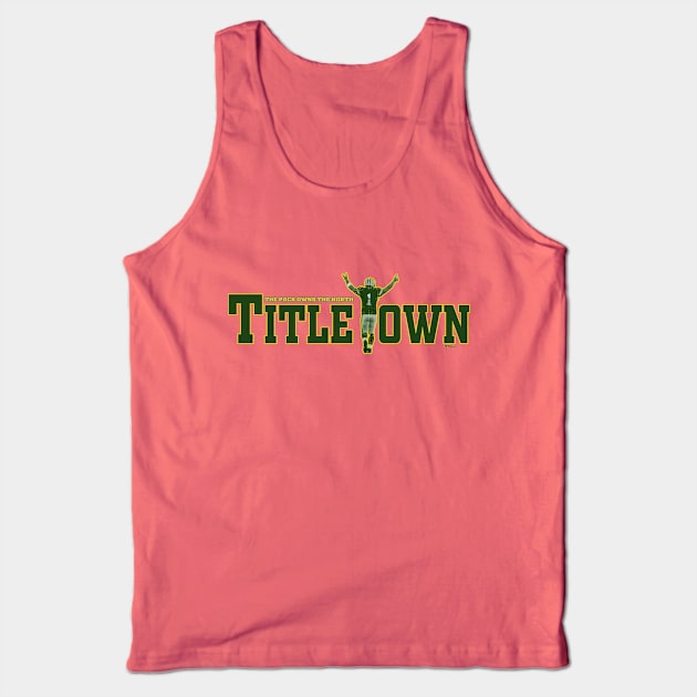 TitleTown Tank Top by wifecta